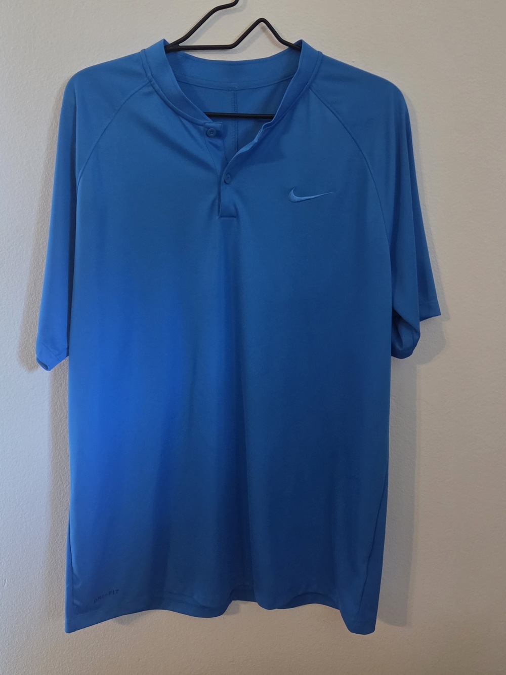Nike Dri Fit Golf Short Sleeve Athletic Performance Polo Shirt Men's Size XL